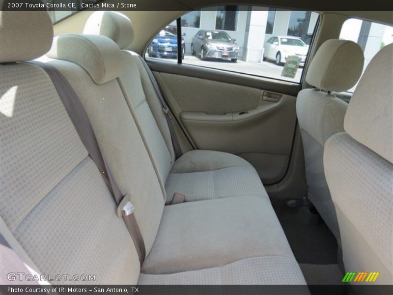 Cactus Mica / Stone 2007 Toyota Corolla CE