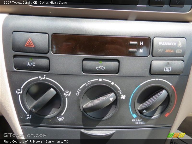 Cactus Mica / Stone 2007 Toyota Corolla CE