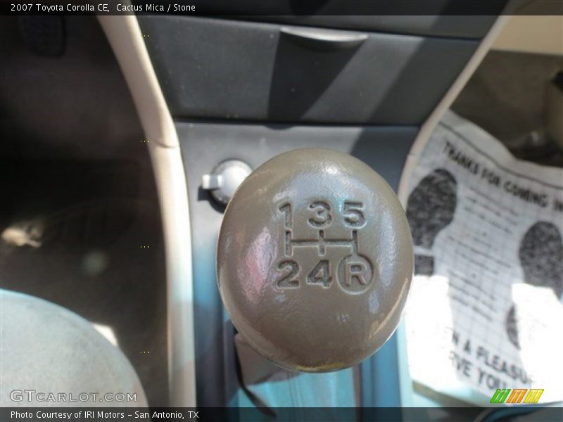 Cactus Mica / Stone 2007 Toyota Corolla CE