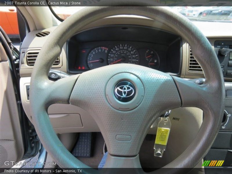 Cactus Mica / Stone 2007 Toyota Corolla CE