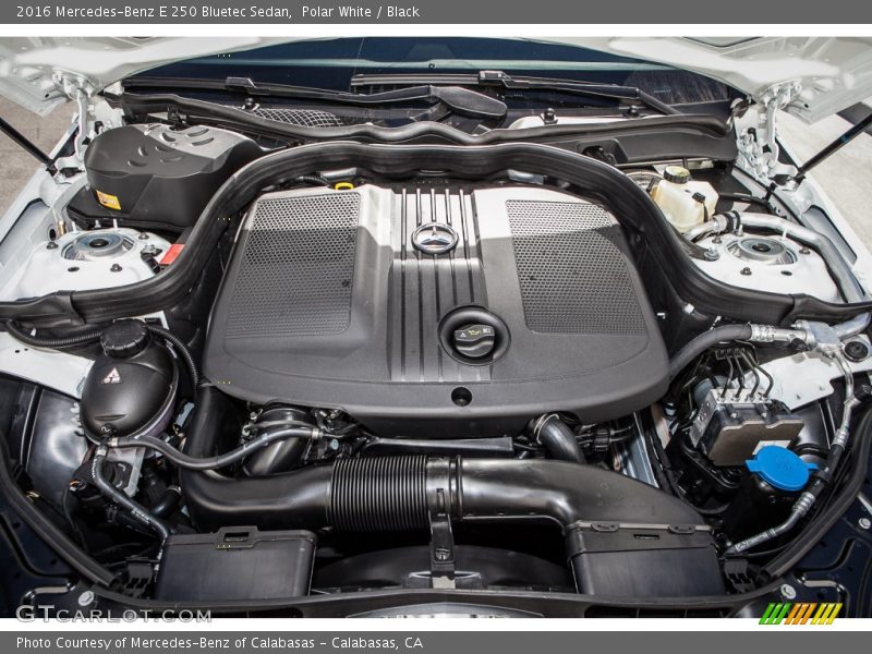  2016 E 250 Bluetec Sedan Engine - 2.1 Liter Twin-Turbocharged BlueTEC Diesel DOHC 16-Valve 4 Cylinder
