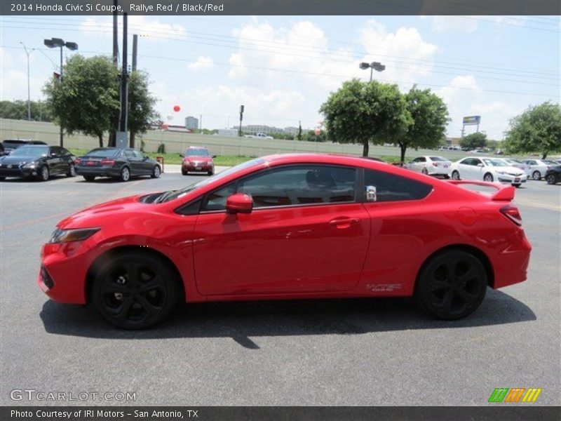  2014 Civic Si Coupe Rallye Red