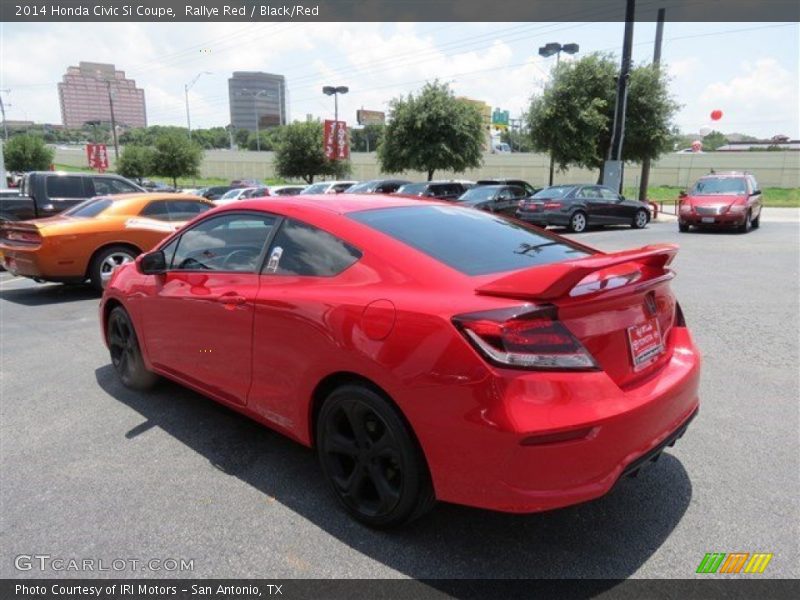 Rallye Red / Black/Red 2014 Honda Civic Si Coupe