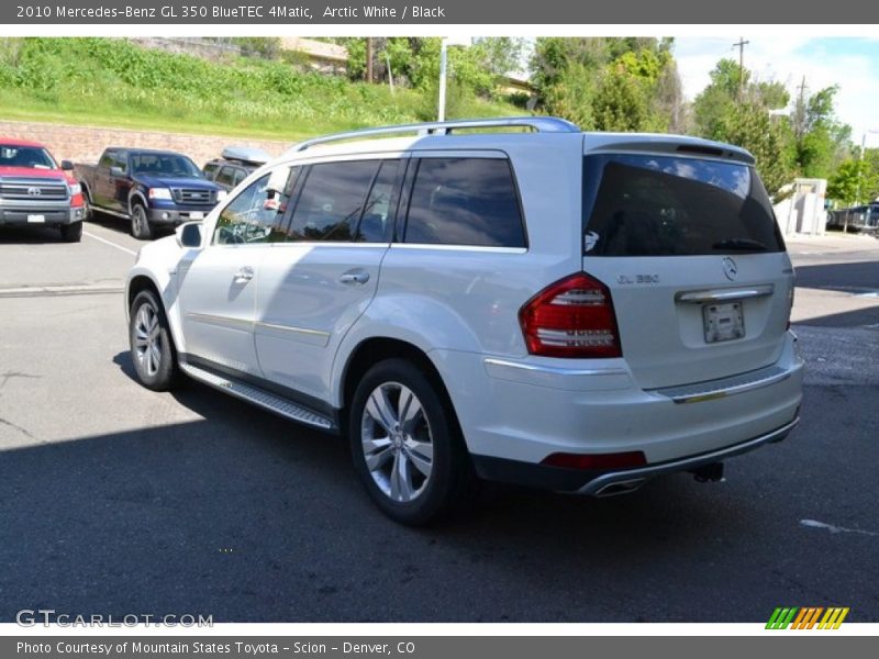 Arctic White / Black 2010 Mercedes-Benz GL 350 BlueTEC 4Matic