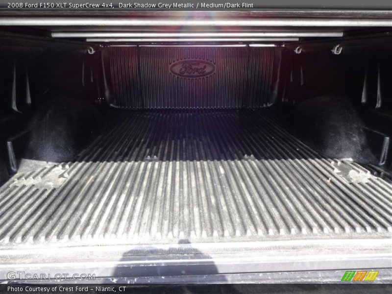 Dark Shadow Grey Metallic / Medium/Dark Flint 2008 Ford F150 XLT SuperCrew 4x4