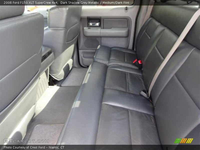 Dark Shadow Grey Metallic / Medium/Dark Flint 2008 Ford F150 XLT SuperCrew 4x4