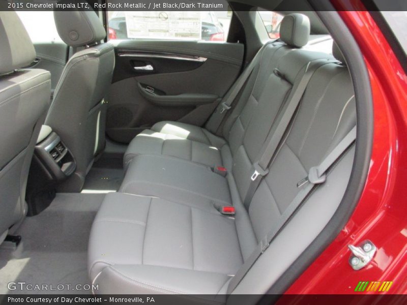 Red Rock Metallic / Jet Black/Dark Titanium 2015 Chevrolet Impala LTZ