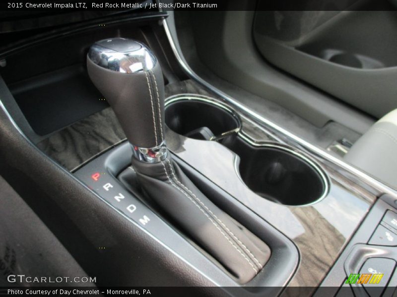 Red Rock Metallic / Jet Black/Dark Titanium 2015 Chevrolet Impala LTZ