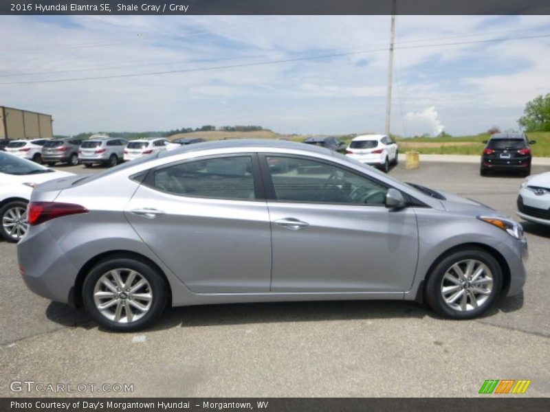Shale Gray / Gray 2016 Hyundai Elantra SE