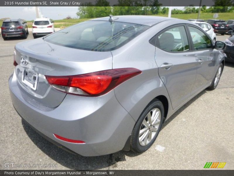 Shale Gray / Gray 2016 Hyundai Elantra SE