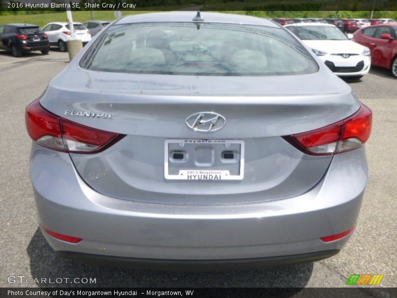 Shale Gray / Gray 2016 Hyundai Elantra SE