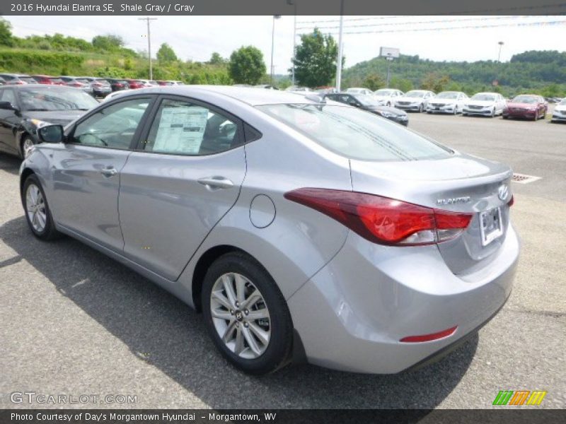 Shale Gray / Gray 2016 Hyundai Elantra SE