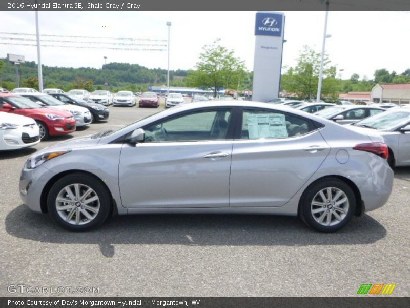 Shale Gray / Gray 2016 Hyundai Elantra SE