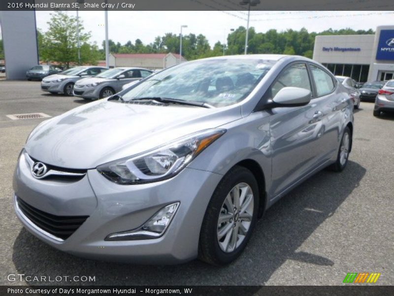 Shale Gray / Gray 2016 Hyundai Elantra SE