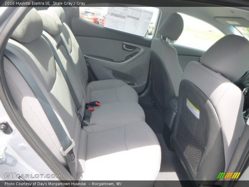 Shale Gray / Gray 2016 Hyundai Elantra SE