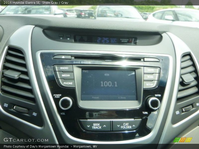 Shale Gray / Gray 2016 Hyundai Elantra SE