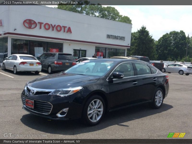 Attitude Black Pearl / Black 2013 Toyota Avalon XLE