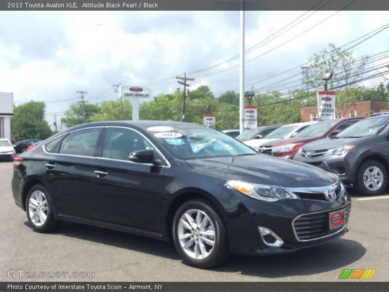Attitude Black Pearl / Black 2013 Toyota Avalon XLE