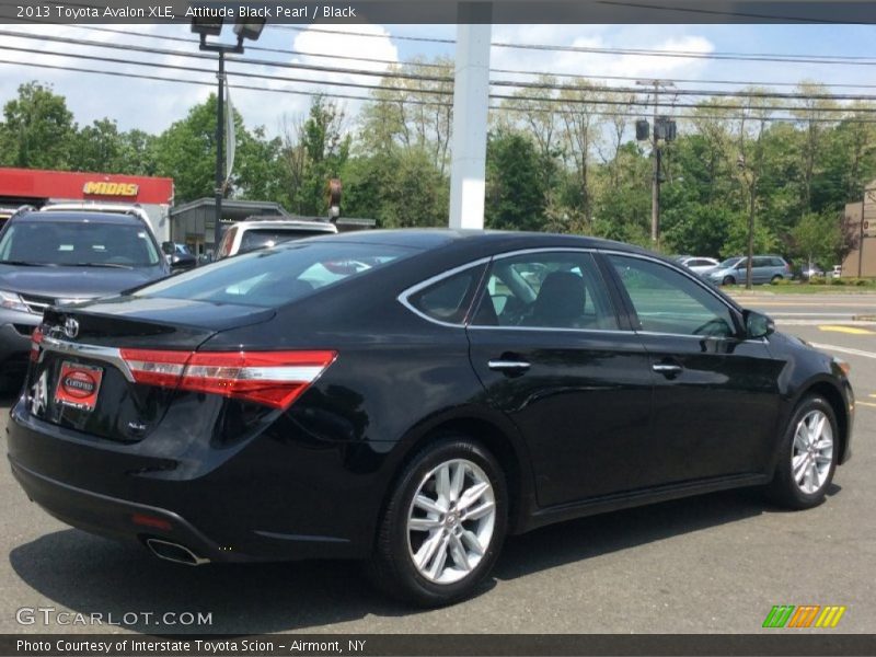 Attitude Black Pearl / Black 2013 Toyota Avalon XLE