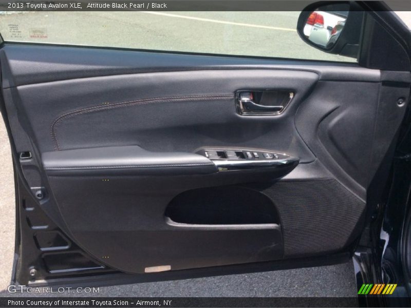 Attitude Black Pearl / Black 2013 Toyota Avalon XLE