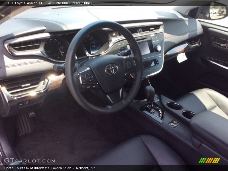 Attitude Black Pearl / Black 2013 Toyota Avalon XLE