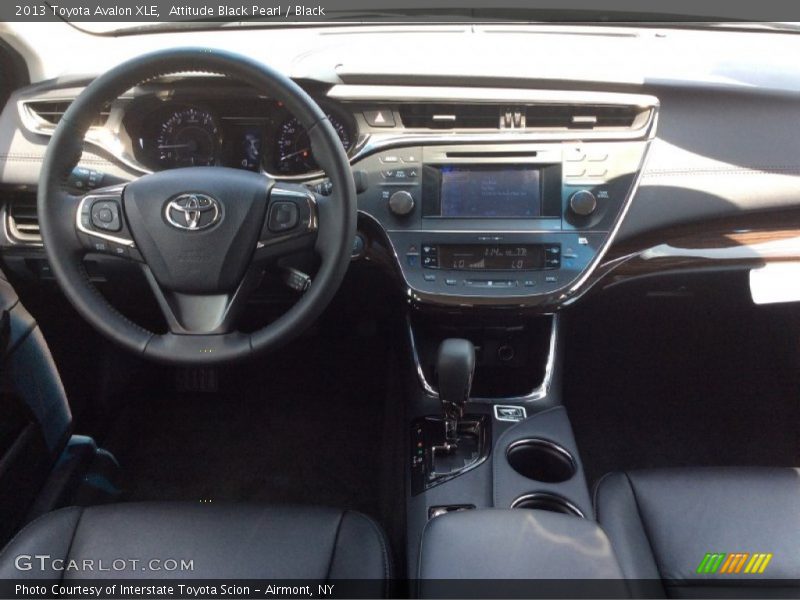 Attitude Black Pearl / Black 2013 Toyota Avalon XLE