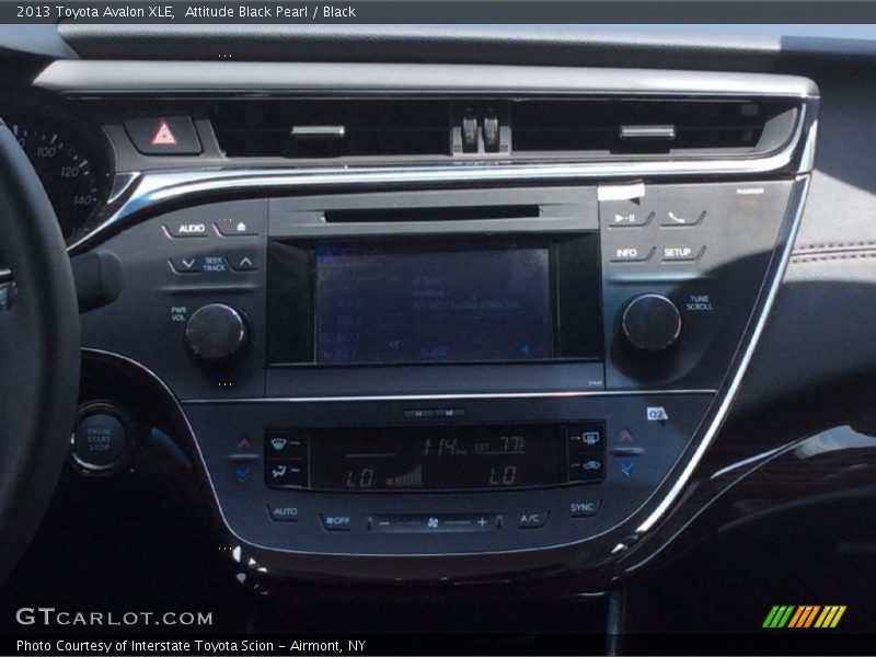 Attitude Black Pearl / Black 2013 Toyota Avalon XLE