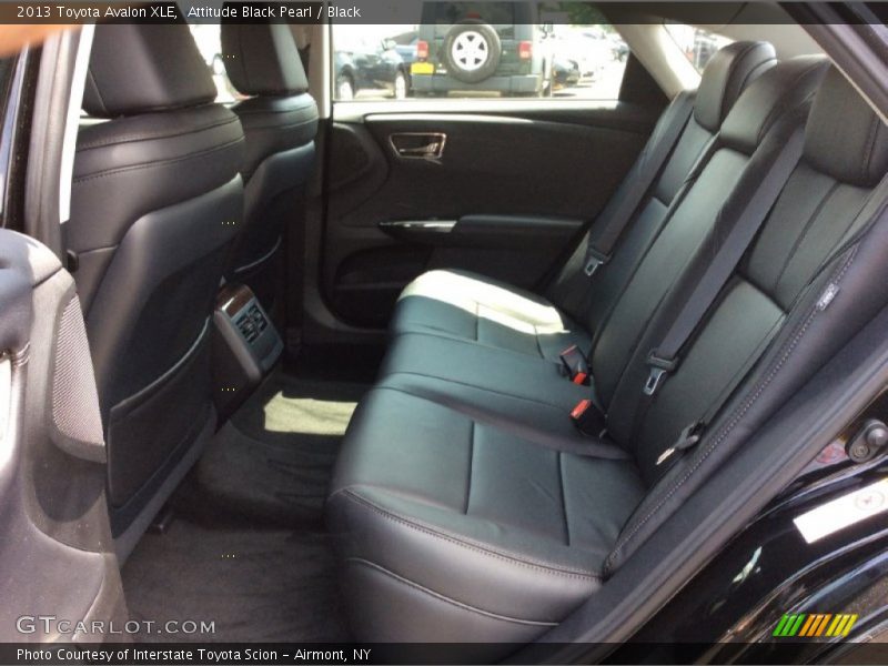 Attitude Black Pearl / Black 2013 Toyota Avalon XLE