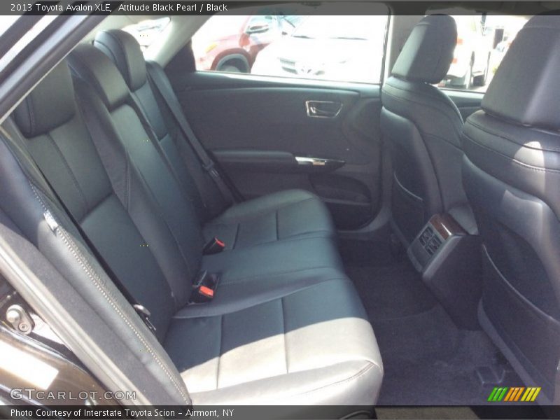 Attitude Black Pearl / Black 2013 Toyota Avalon XLE