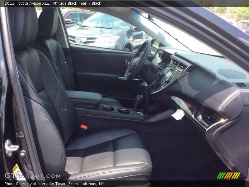 Attitude Black Pearl / Black 2013 Toyota Avalon XLE