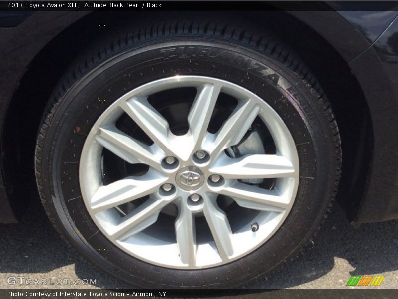 Attitude Black Pearl / Black 2013 Toyota Avalon XLE