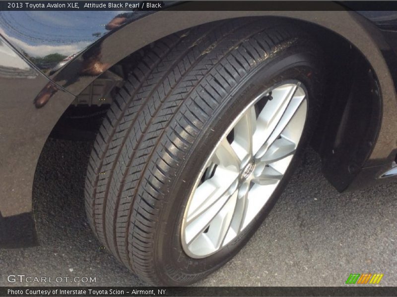 Attitude Black Pearl / Black 2013 Toyota Avalon XLE