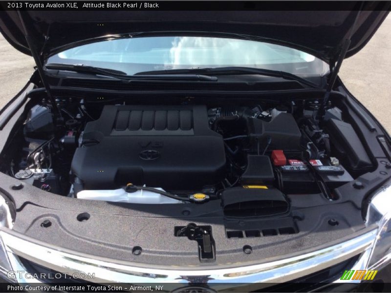 Attitude Black Pearl / Black 2013 Toyota Avalon XLE
