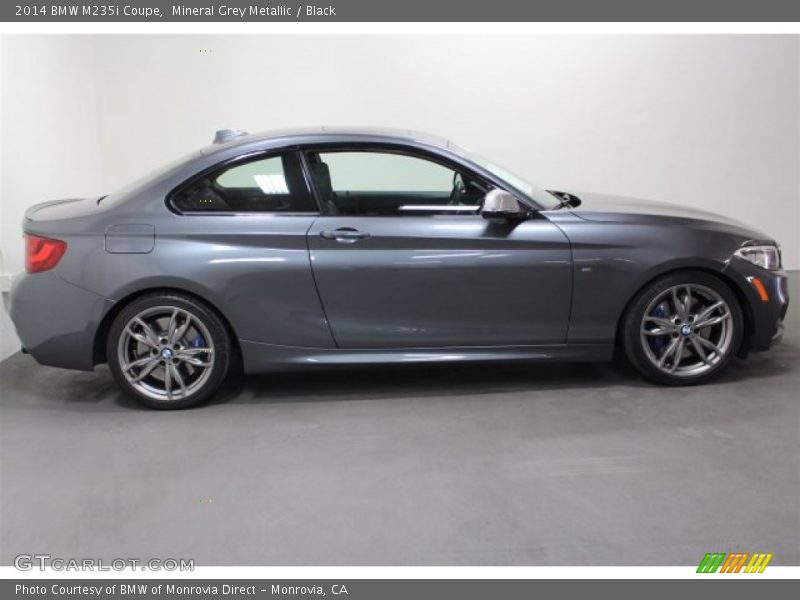  2014 M235i Coupe Mineral Grey Metallic