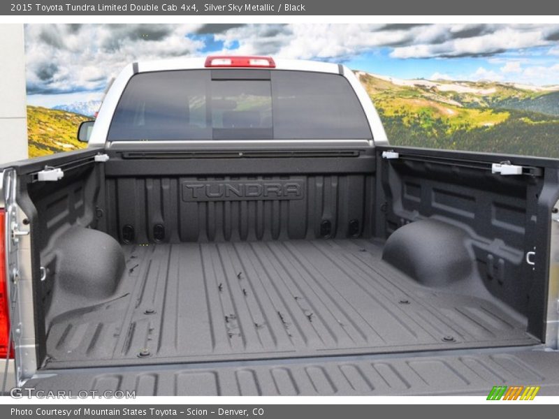  2015 Tundra Limited Double Cab 4x4 Trunk