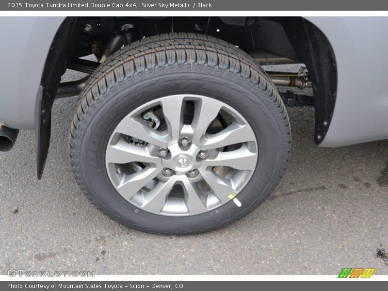  2015 Tundra Limited Double Cab 4x4 Wheel