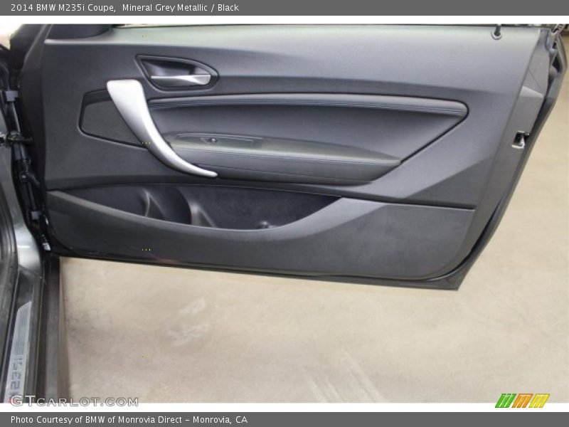 Door Panel of 2014 M235i Coupe