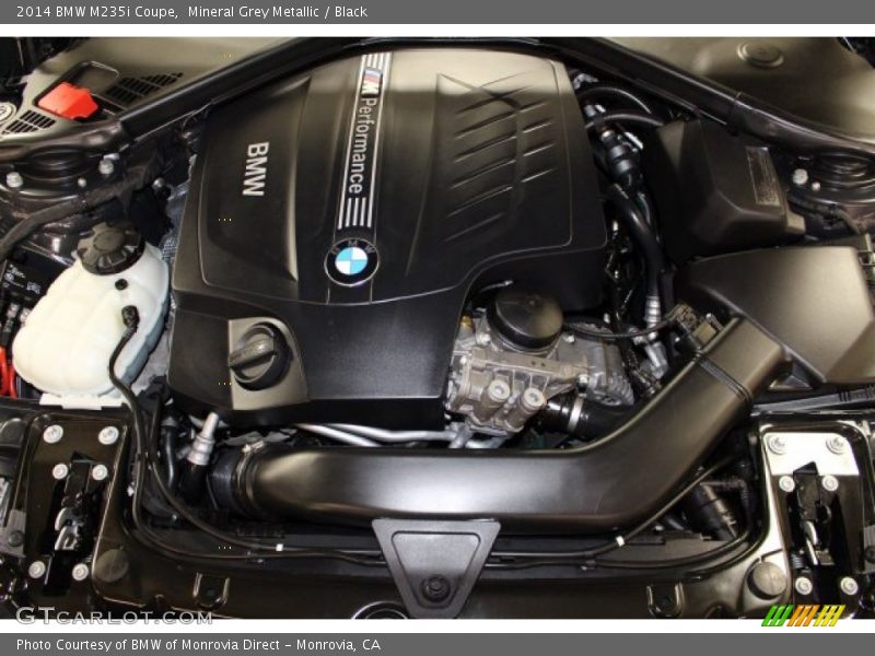  2014 M235i Coupe Engine - 3.0 Liter M Performance DI TwinPower Turbocharged DOHC 24-Valve VVT Inline 6 Cylinder