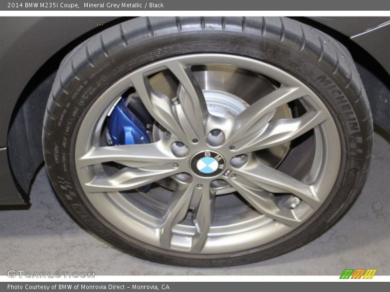  2014 M235i Coupe Wheel