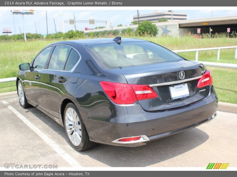 Graphite Luster Metallic / Ebony 2014 Acura RLX Advance Package