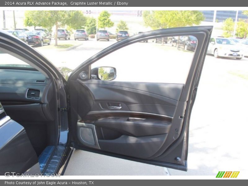 Graphite Luster Metallic / Ebony 2014 Acura RLX Advance Package