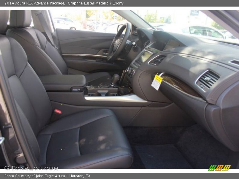 Graphite Luster Metallic / Ebony 2014 Acura RLX Advance Package