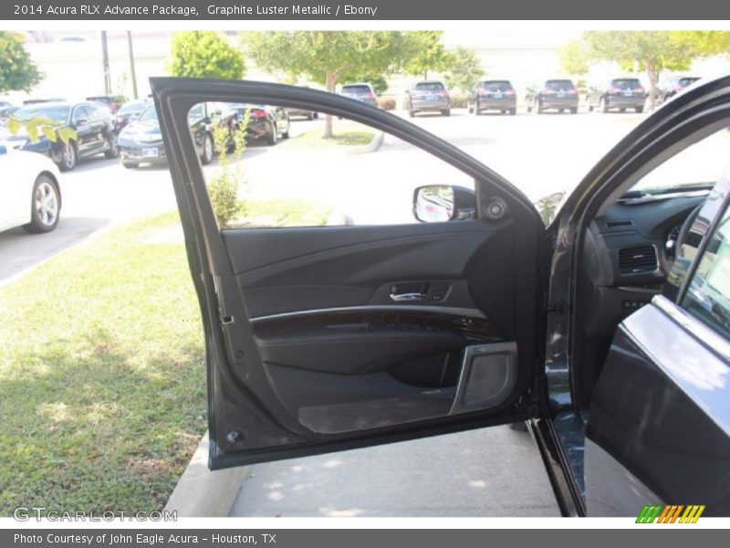 Graphite Luster Metallic / Ebony 2014 Acura RLX Advance Package