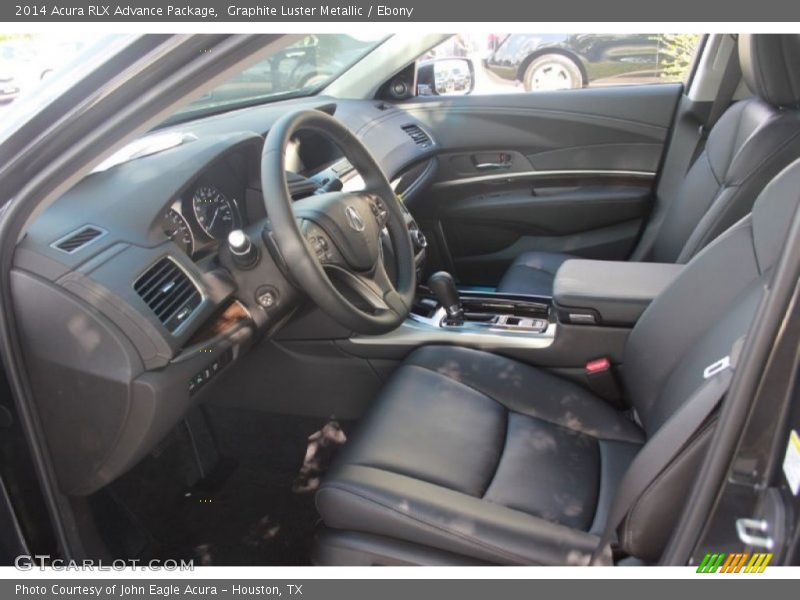 Graphite Luster Metallic / Ebony 2014 Acura RLX Advance Package
