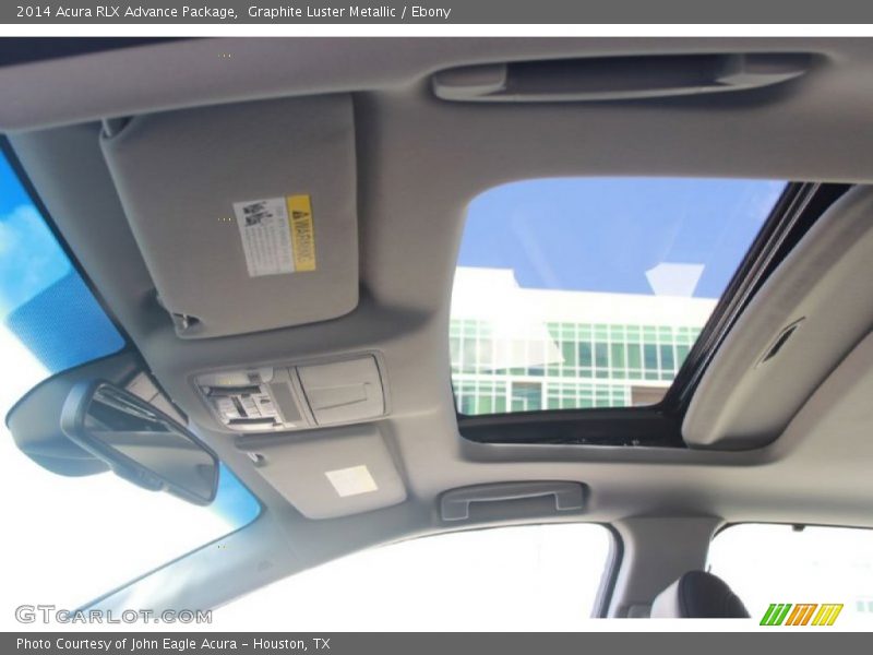 Graphite Luster Metallic / Ebony 2014 Acura RLX Advance Package