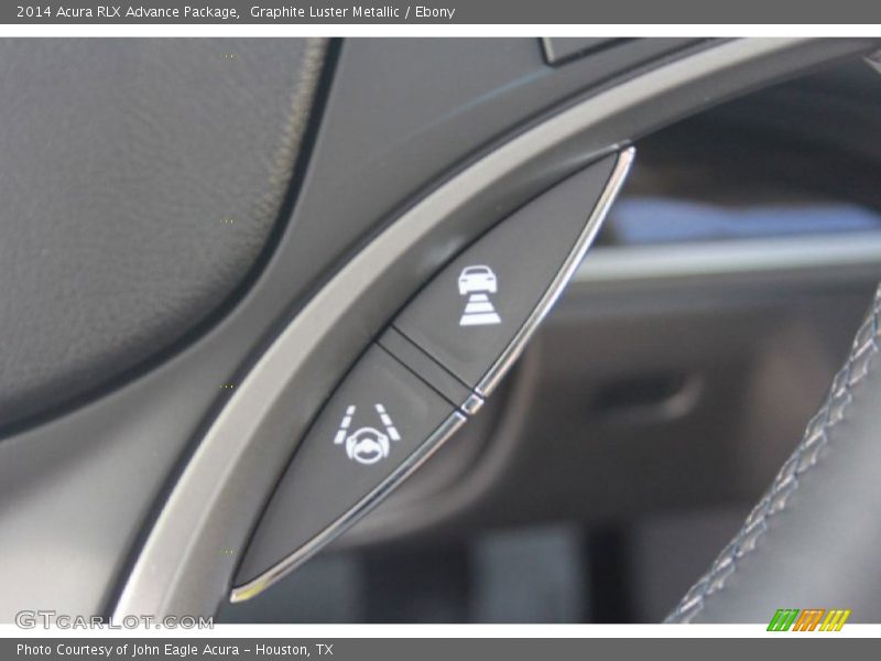 Graphite Luster Metallic / Ebony 2014 Acura RLX Advance Package