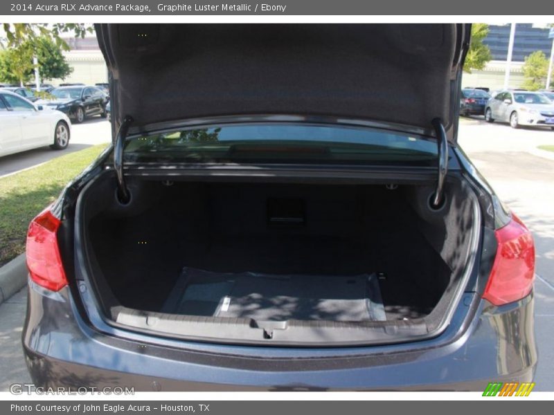 Graphite Luster Metallic / Ebony 2014 Acura RLX Advance Package