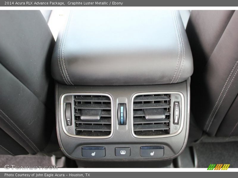 Graphite Luster Metallic / Ebony 2014 Acura RLX Advance Package