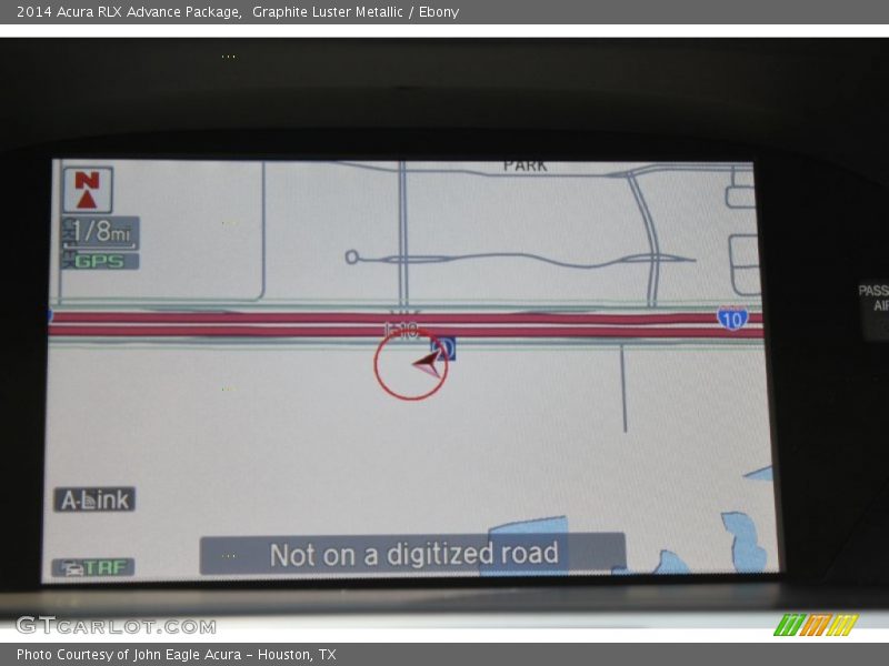 Graphite Luster Metallic / Ebony 2014 Acura RLX Advance Package