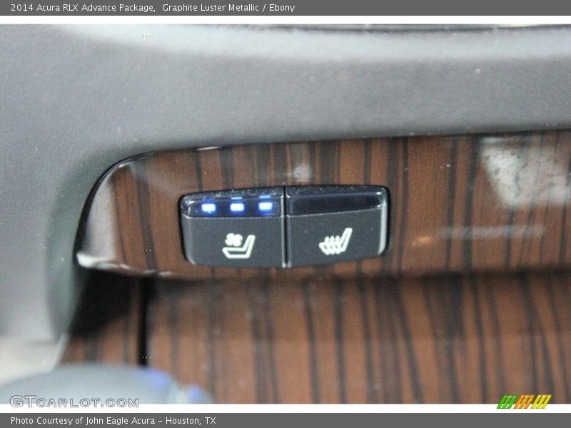 Graphite Luster Metallic / Ebony 2014 Acura RLX Advance Package